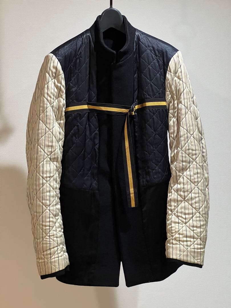DRIES VAN NOTEN 16AW ウール リバーシブルジャケット44