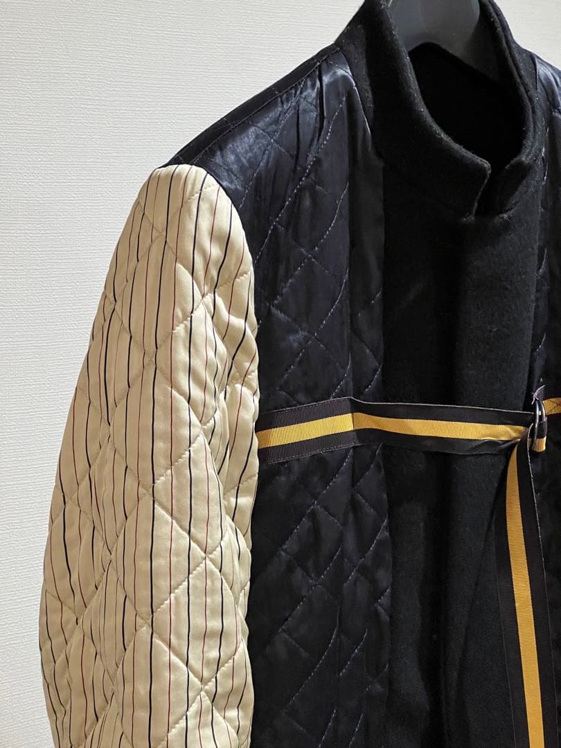 DRIES VAN NOTEN 16AW ウール リバーシブルジャケット44