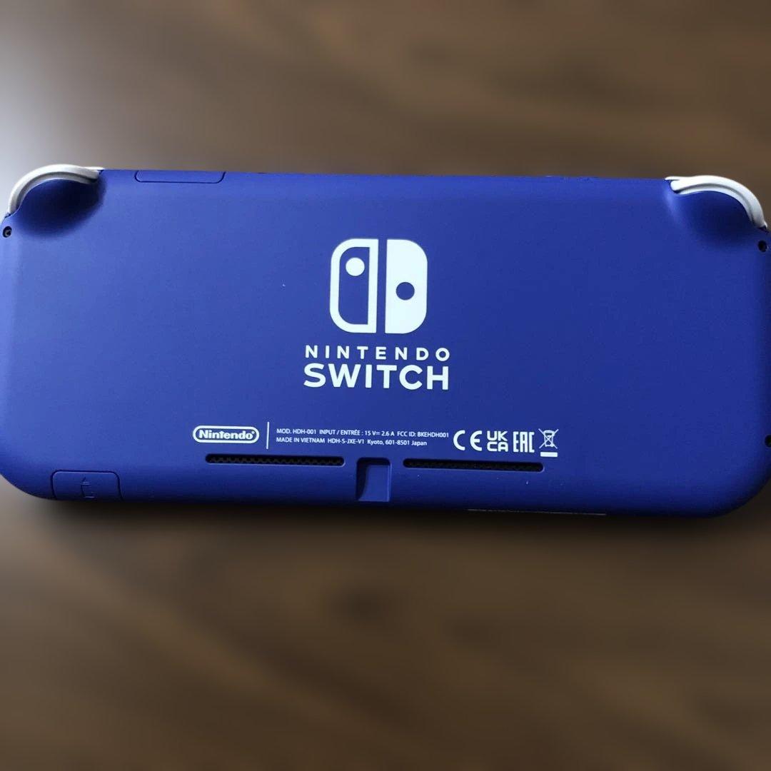 【⚠️ジャンク品⚠️】Nintendo Switch Lite 青色 本体　最安値