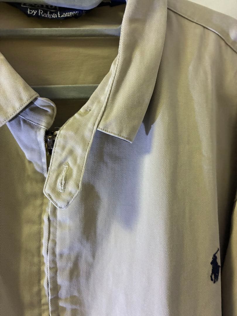Ralph Lauren スイングトップ ベージュ 三角タグ80s