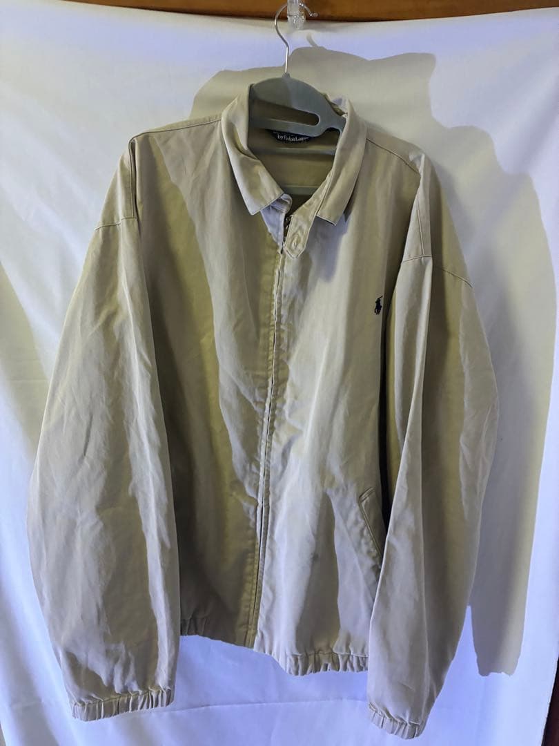 Ralph Lauren スイングトップ ベージュ 三角タグ80s