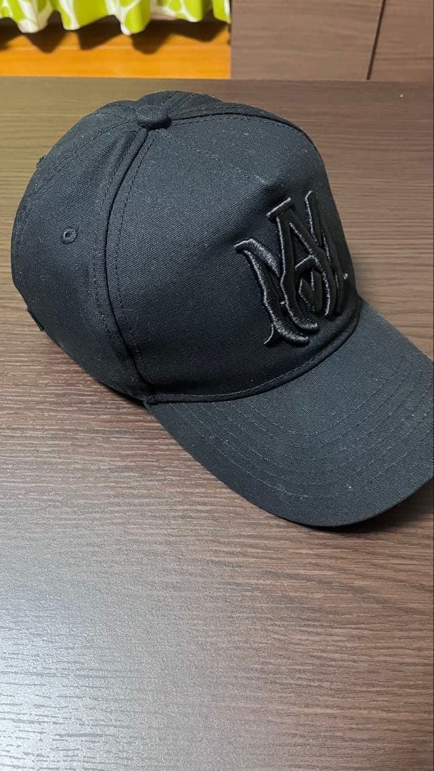 AMIRI キャップブラック