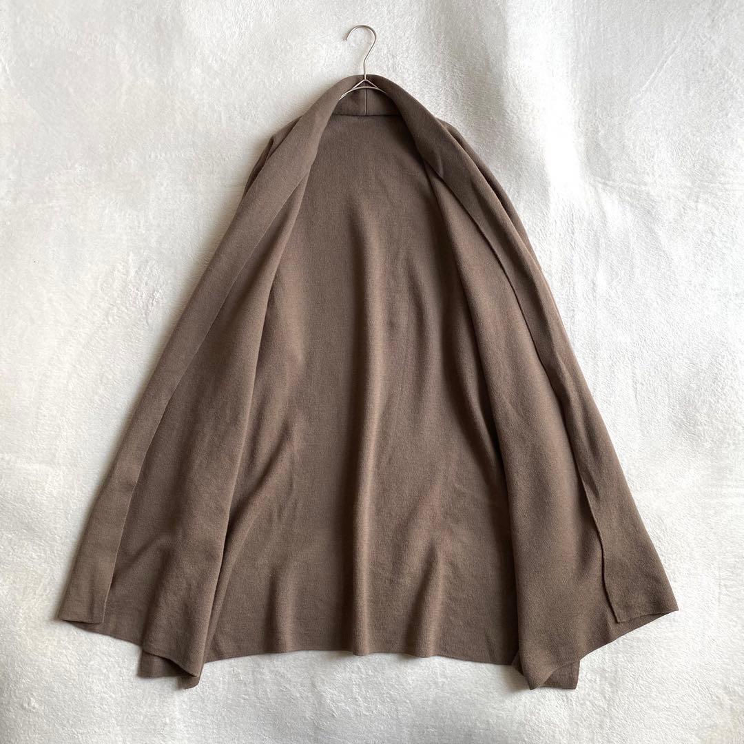 【定価3.7万✨】Deuxieme Classe スムースニットショートガウン
