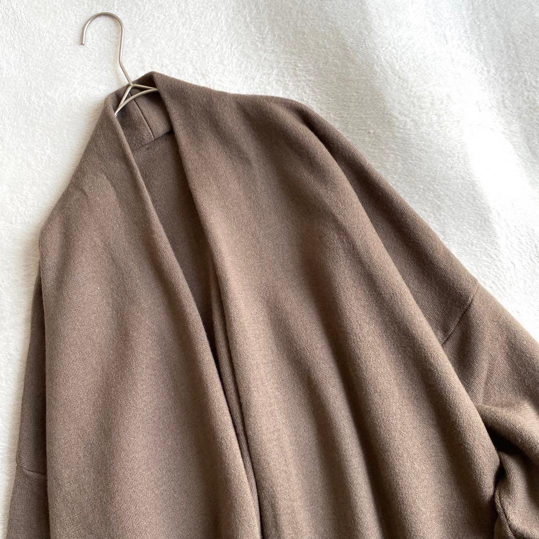 【定価3.7万✨】Deuxieme Classe スムースニットショートガウン