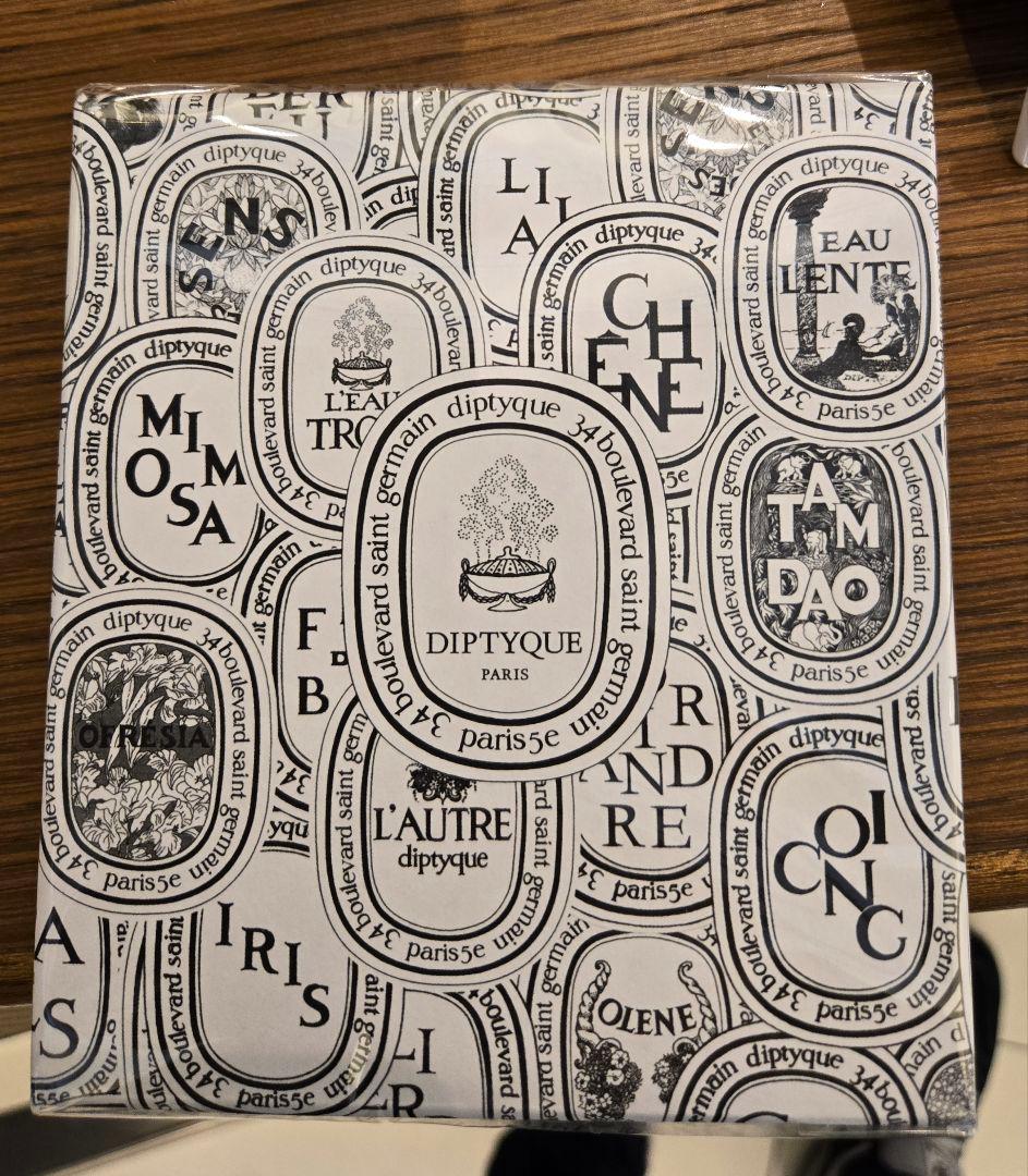 diptyque　ディプティック オードパルファン　ディスカバリーセット３種類