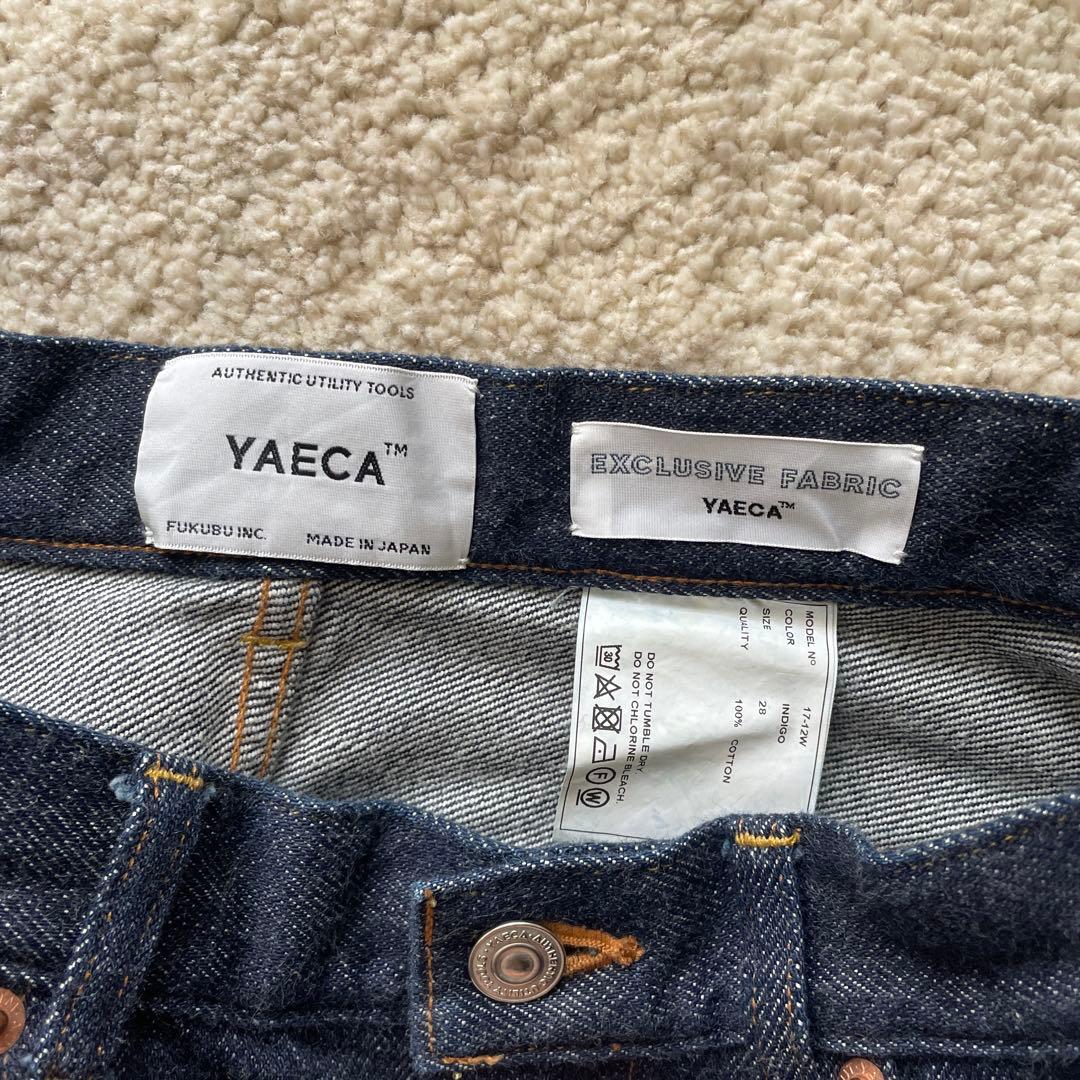 YAECA デニム