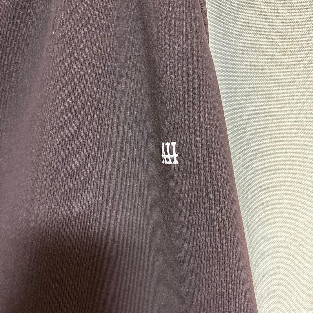 SSZ AH LOS ANGELES APPAREL スウェットパンツ ブラウン