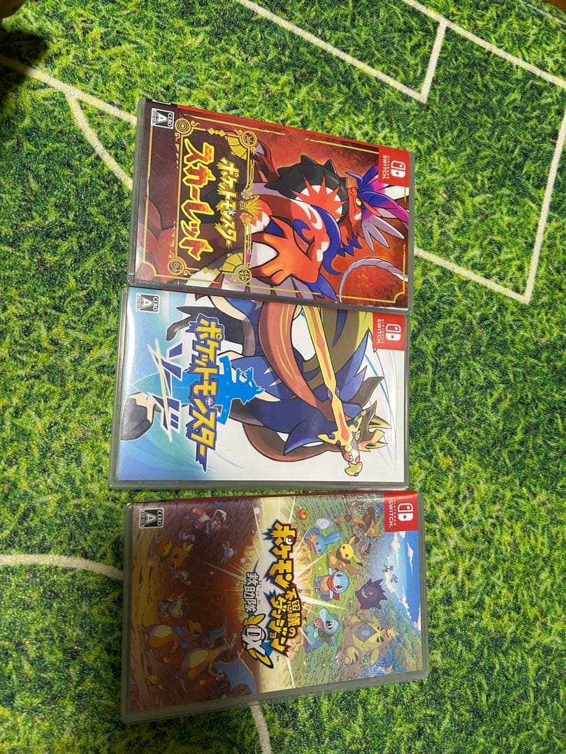 ポケットモンスター ソード スカーレット ダンジョン救助隊DXの3点セット