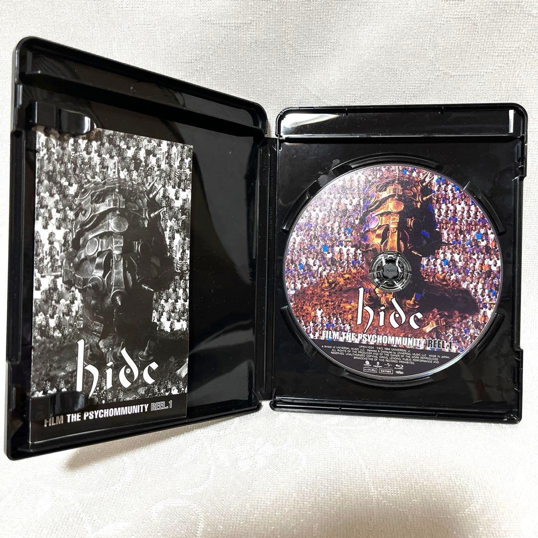 hide FILM THE PSYCHOMMUNITY REEL.１.２DVD