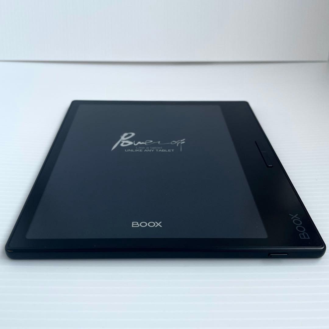 BOOX Page 電子書籍リーダー 美品 初期化済み 動作確認済