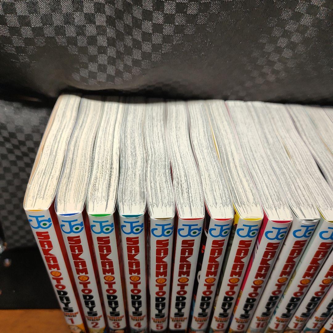 SAKAMOTO DAYS　1〜23巻　全巻+ファンブック