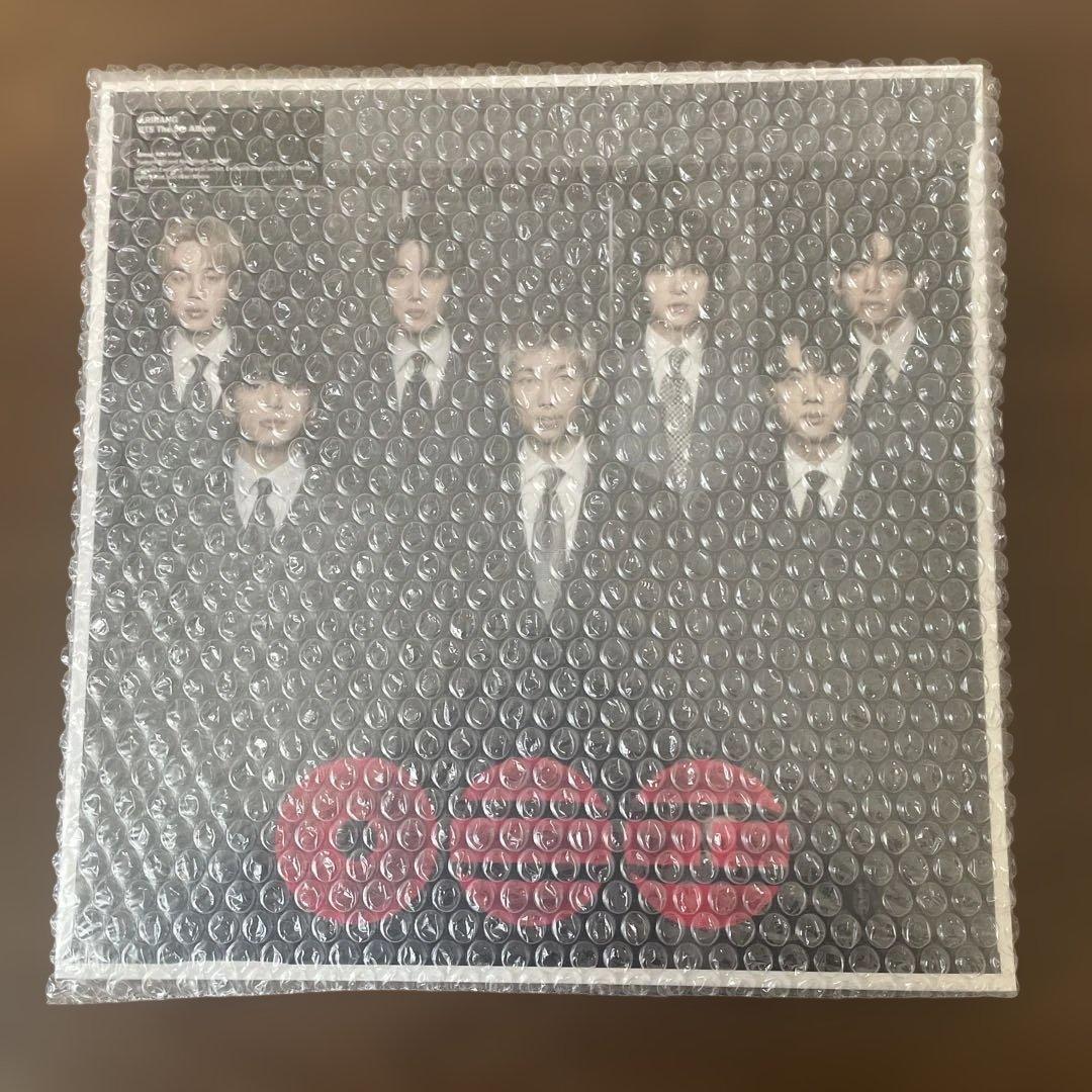 BTS アリラン　グループ　レッド　Vinyl