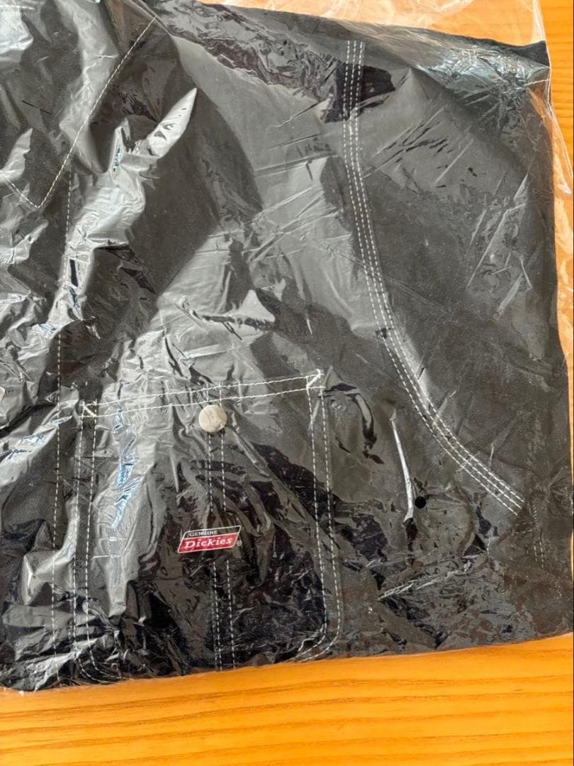 【新品】GENUINE DICKIES ツイル ＆ デニム カバーオール M
