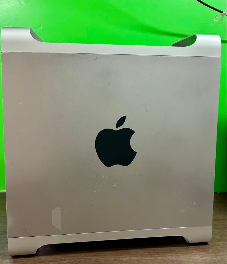 ジャンク商品　Apple Mac Pro シルバー中身ありません。不起動動作商品
