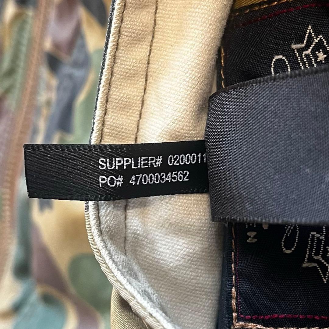 RRL 迷彩×ブラウン　リバーシブルベスト