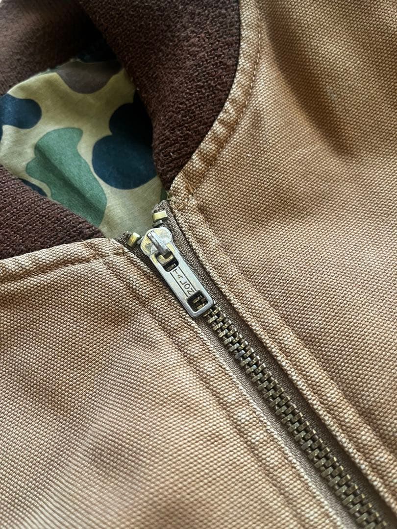RRL 迷彩×ブラウン　リバーシブルベスト