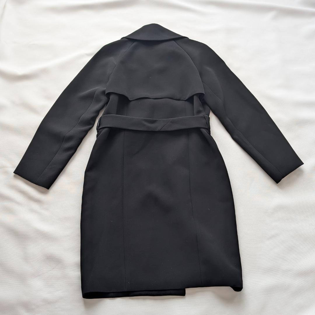 美品✨マッキントッシュロンドン トレンチコート　黒　36