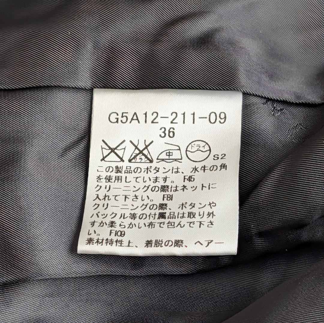 美品✨マッキントッシュロンドン トレンチコート　黒　36