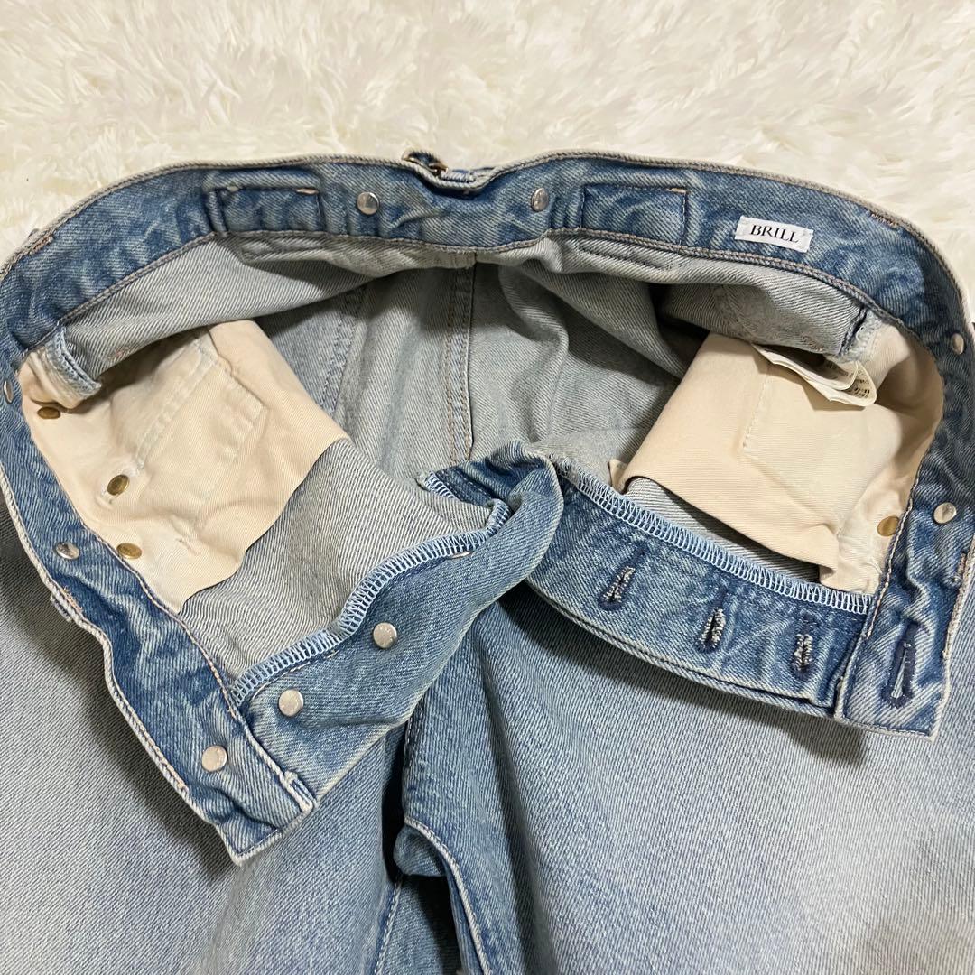 BRILL ブリル　デニム5ポケットパンツ　インディゴ 38サイズ