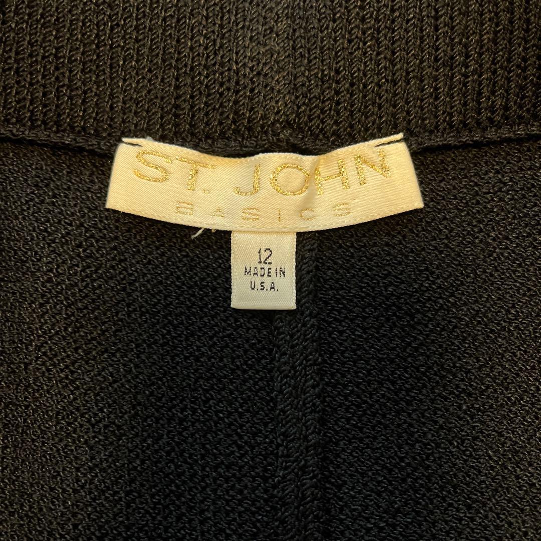 ヨシノリテル 　ST JOHN サイズ12 ニット　スカート