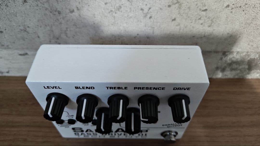 美品 SansAmp Bass D DI V2 reita