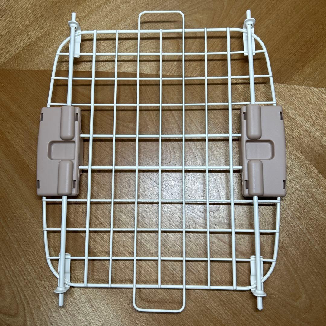 リッチェル キャンピングキャリーダブルドア ダークブラウン Mサイズ