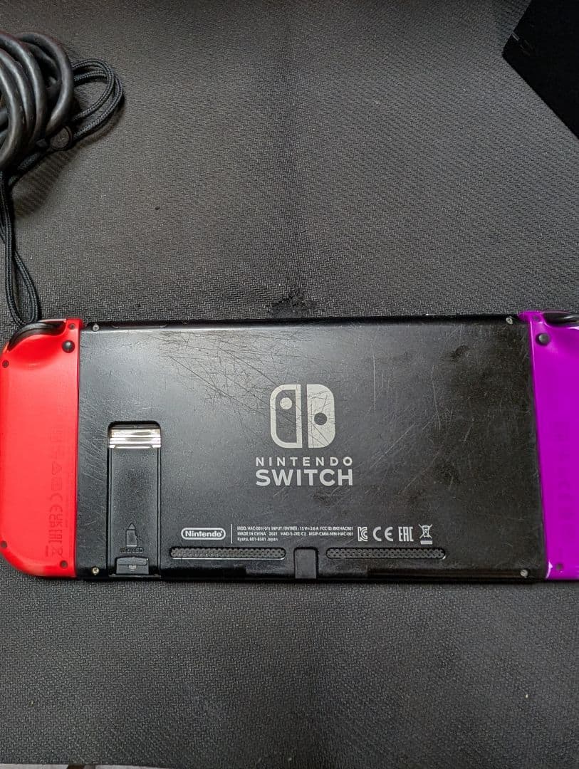 Nintendo Switch 本体 赤//紫/ プロコンあり