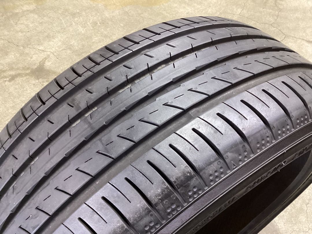 深溝 激安 215/40R18 ヨコハマ ブルーアース 夏タイヤ 2本 送料込み