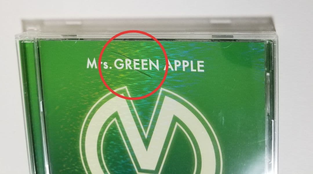 Mrs. GREEN APPLE 2nd アルバム 初回限定盤