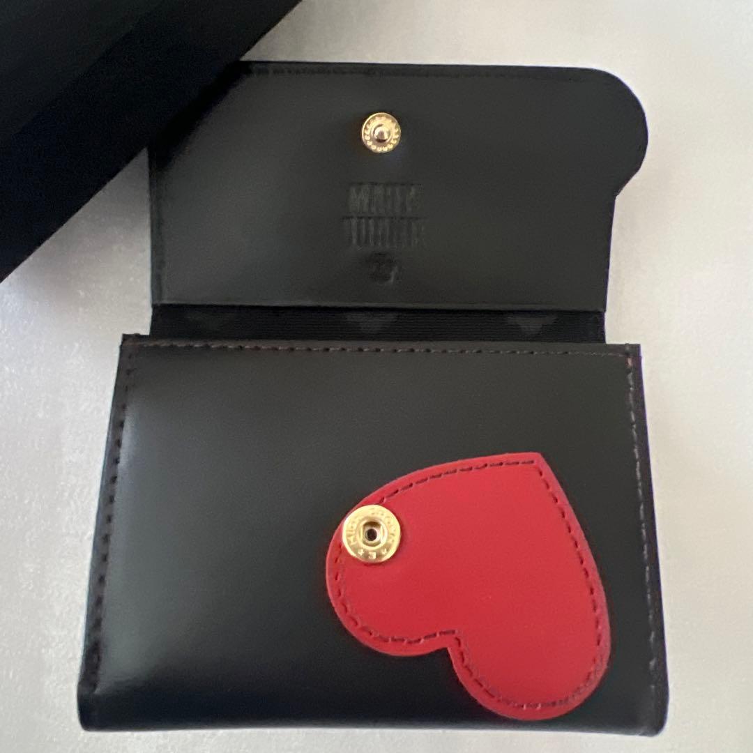 マリークワント 三つ折り財布　ミニウォレット