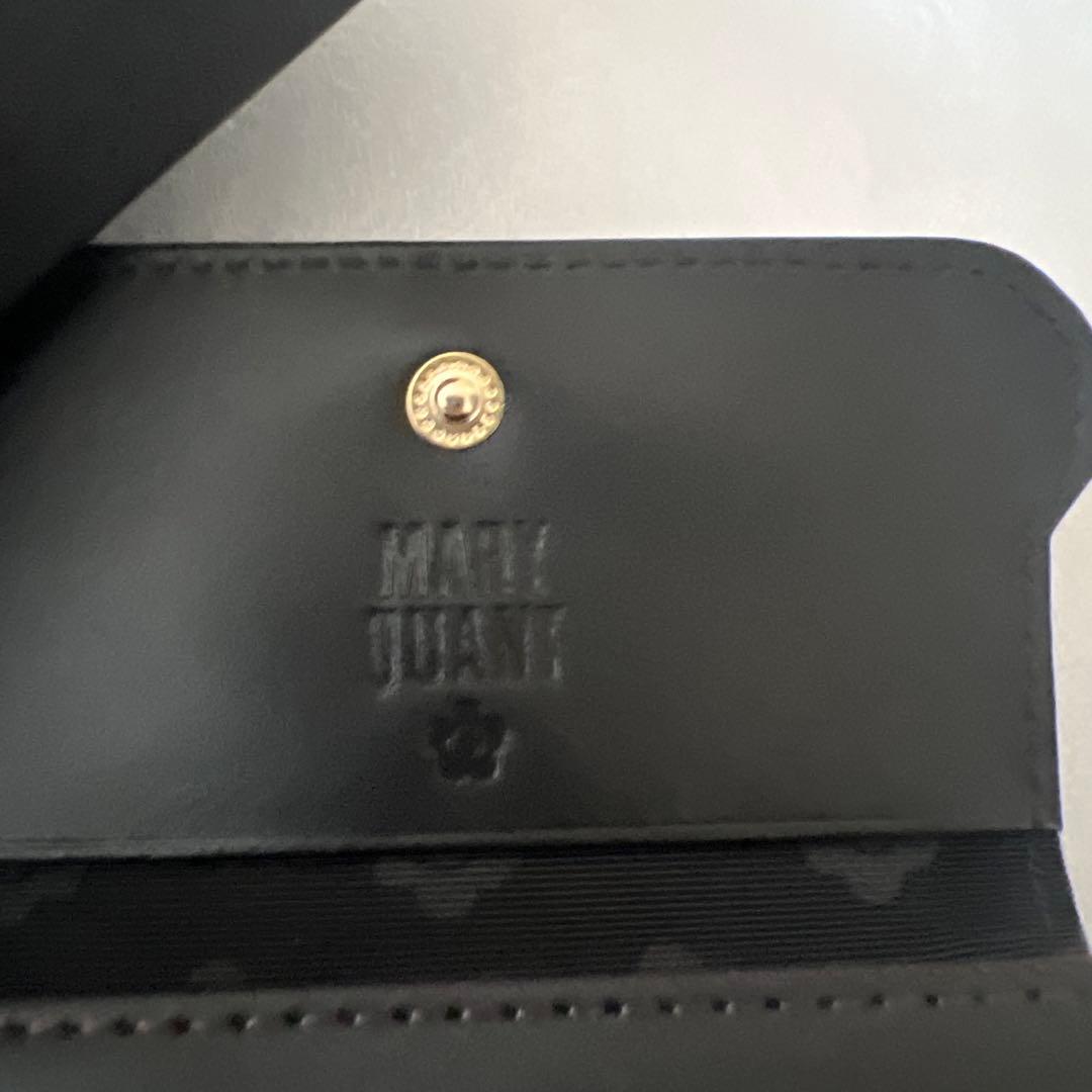 マリークワント 三つ折り財布　ミニウォレット