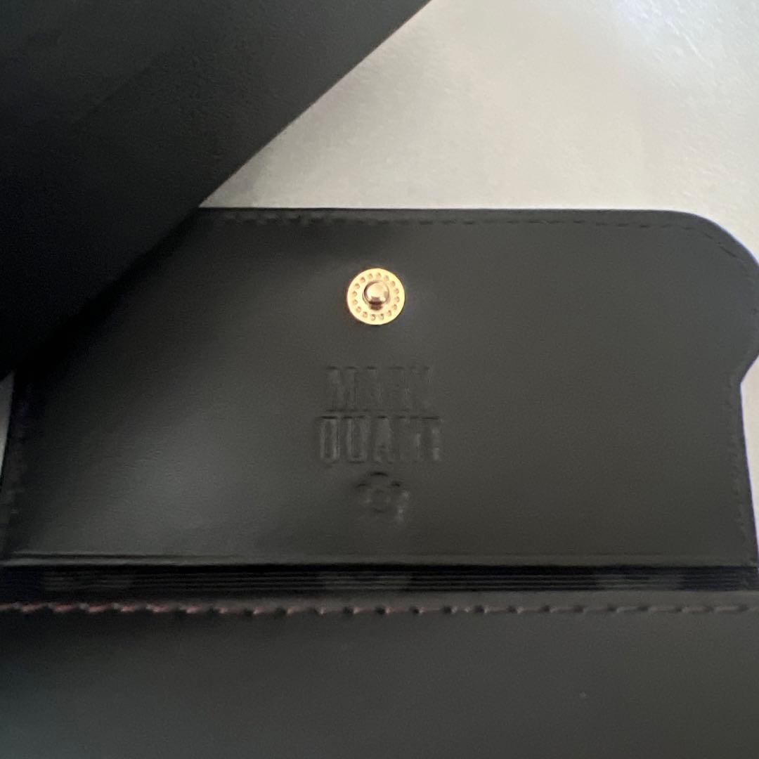マリークワント 三つ折り財布　ミニウォレット