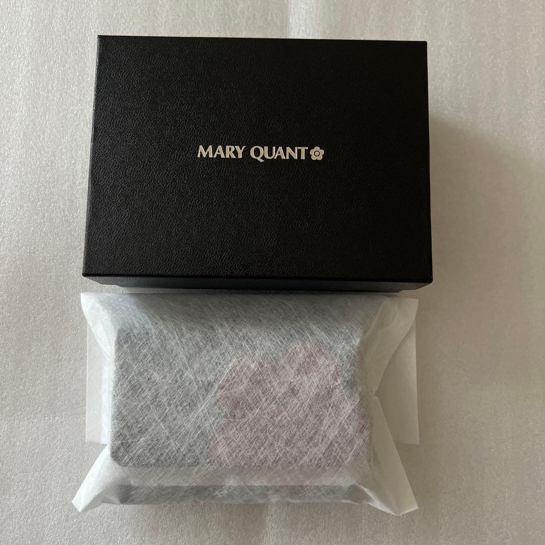 マリークワント 三つ折り財布　ミニウォレット