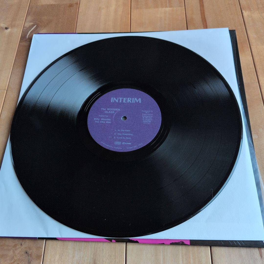 【レコードLP】THE WOODEN GLASS RECORDED LIVE