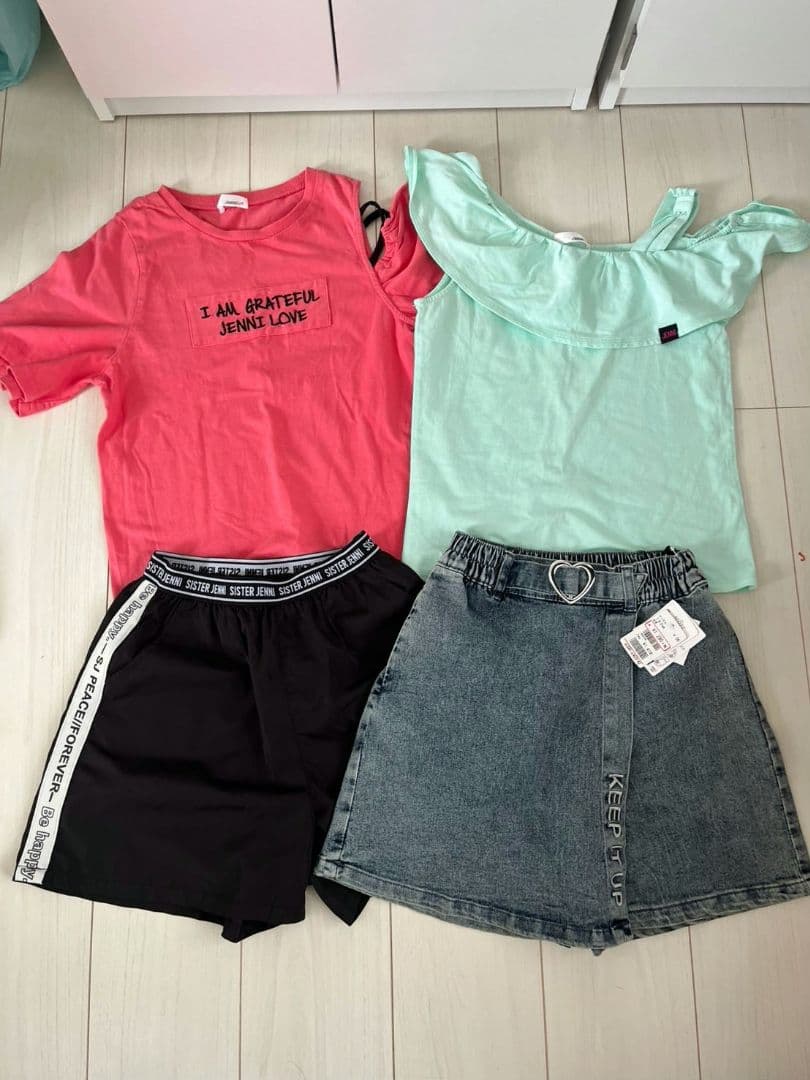 女の子　150 jenni ピンクラテ ZIDDY LOVE 等まとめ売り