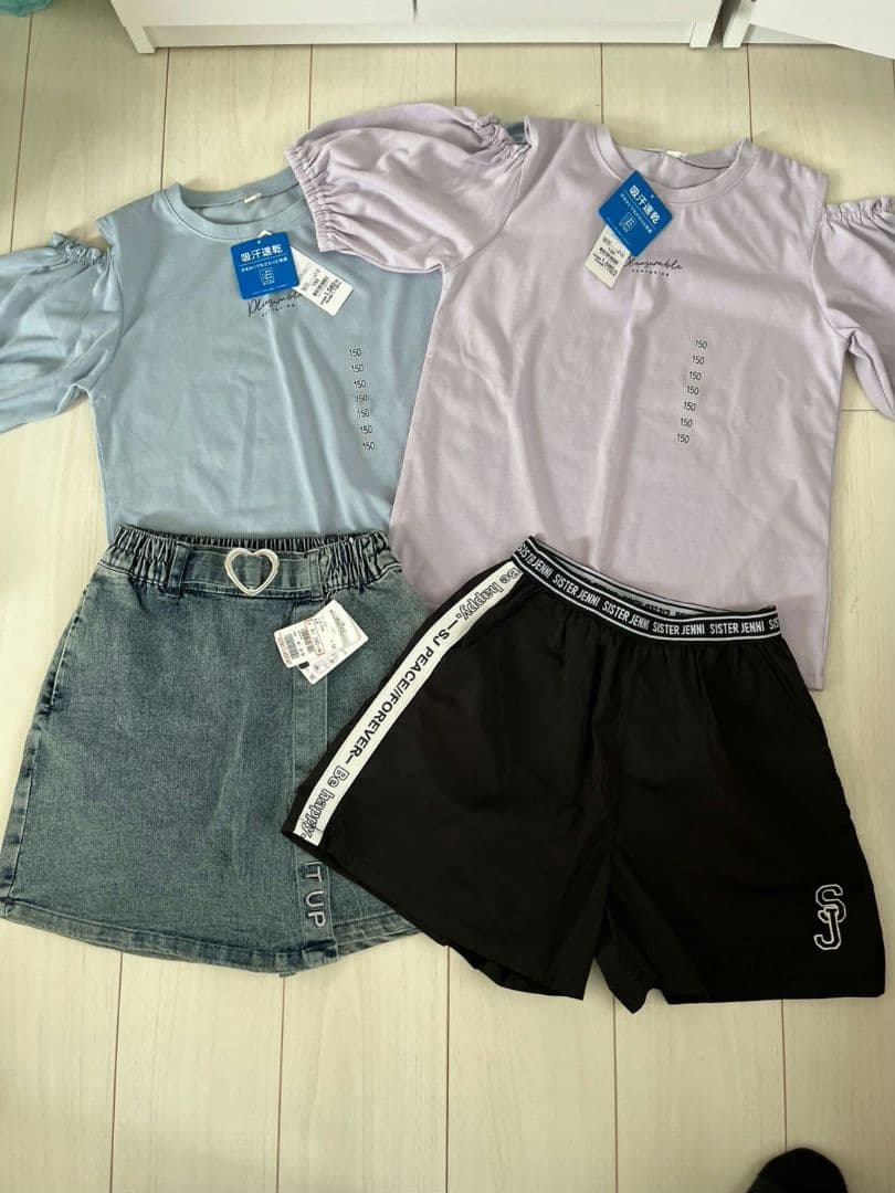 女の子　150 jenni ピンクラテ ZIDDY LOVE 等まとめ売り