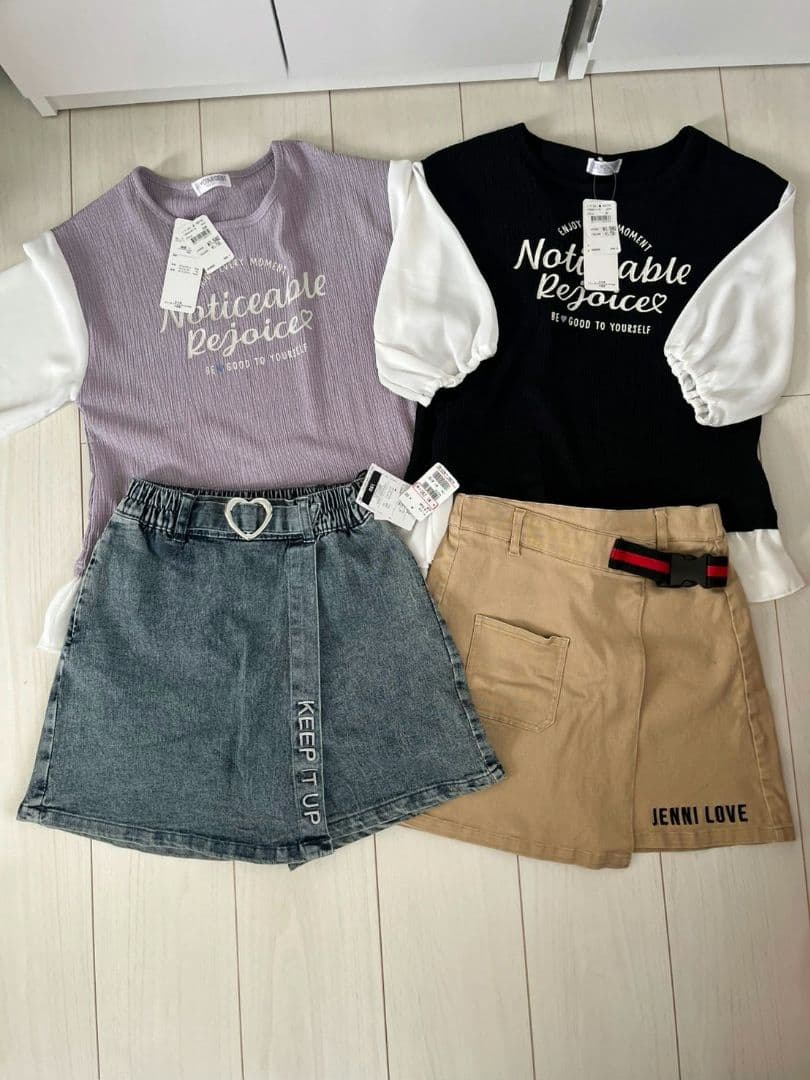 女の子　150 jenni ピンクラテ ZIDDY LOVE 等まとめ売り