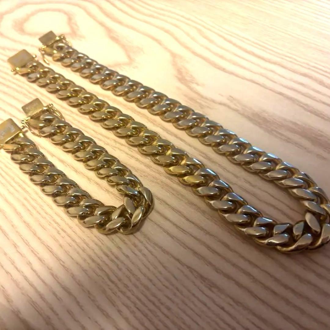 【交渉OK】FEATHER PENDANTS 18KGOLD チェーンセット