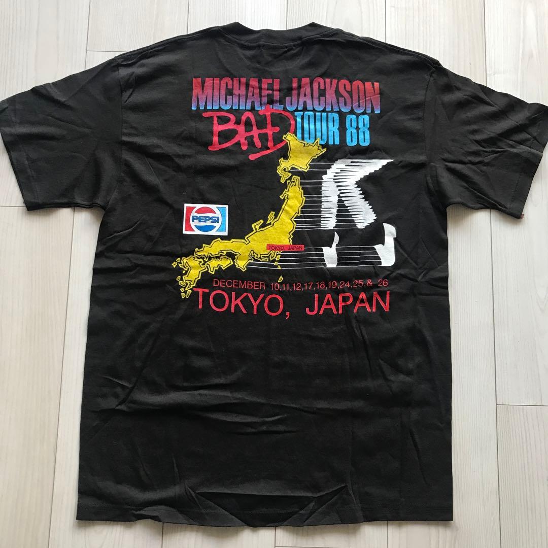 デッドストック05 マイケルジャクソン michael jackson 1988