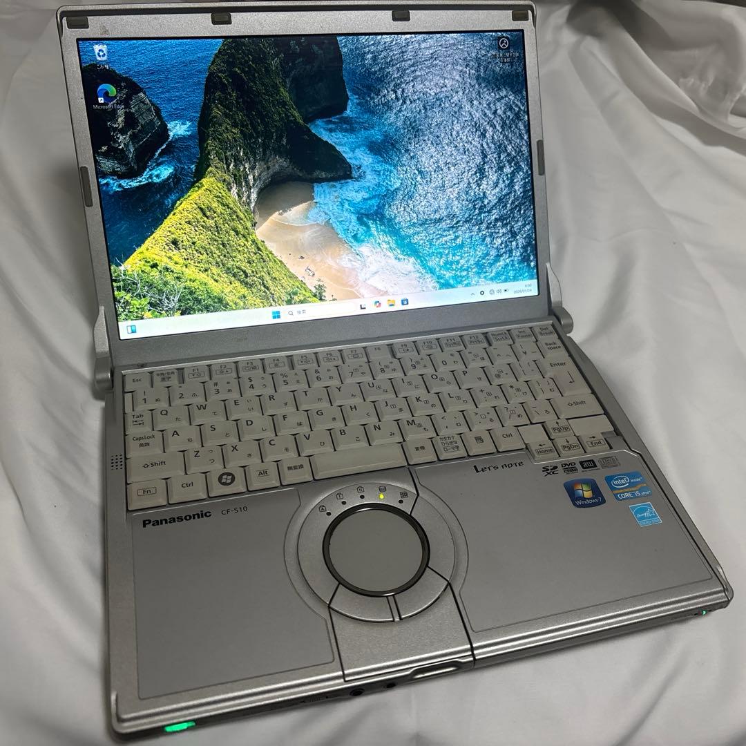 Panasonic CF-S10 ノートPC 12.1インチ