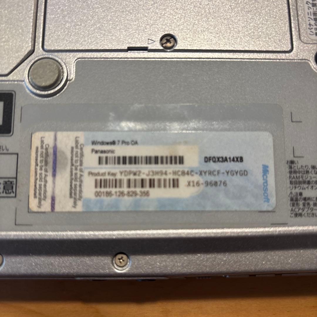 Panasonic CF-S10 ノートPC 12.1インチ