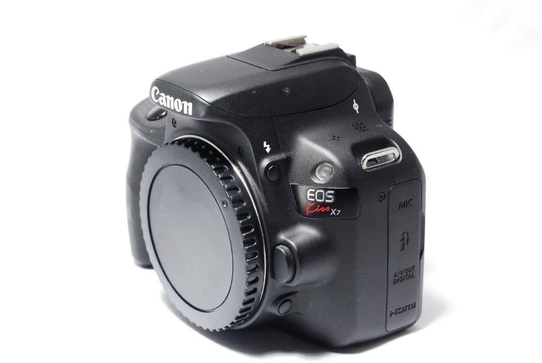 ⭐️データ転送⭐️Canon Kiss X7一眼レフカメラ 新品級 すぐ使える