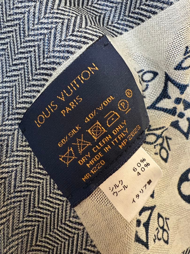 Louis Vuittonショール・SINCE 1854 スカーフ新品