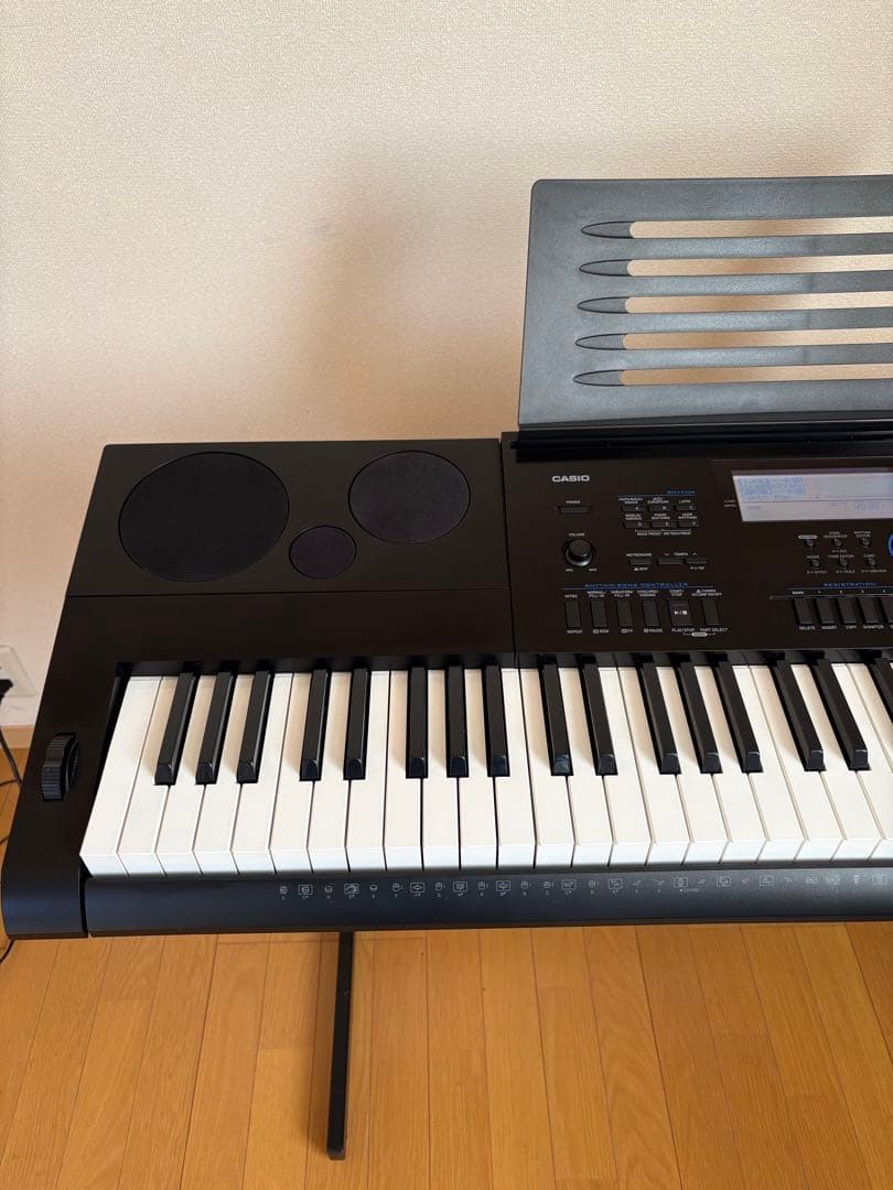 CASIO 電子キーボード WK-6600
