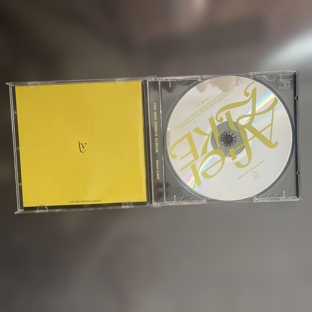 IVE afterlike jewel CD トレカ スタシ特典 コンプ