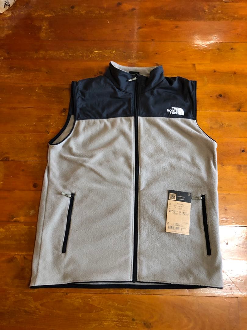 【美品】the north face マウンテンバーサマイクロベスト XL