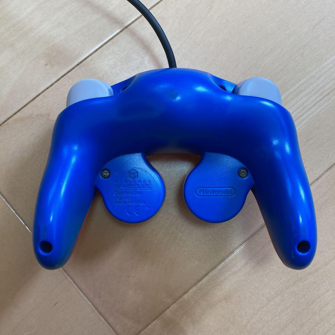 ゲームキューブコントローラー非売品　マリオコントローラー
