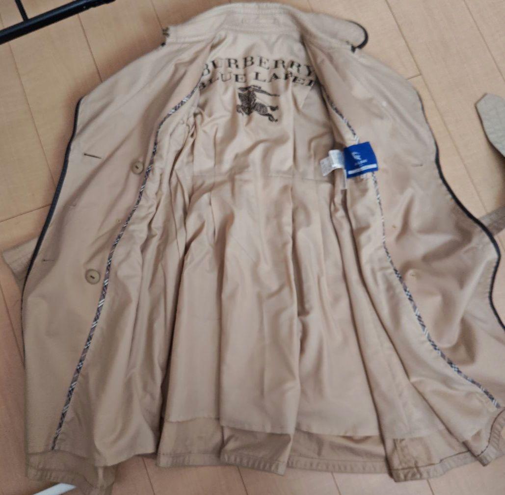BURBERRY BLUEREBEL トレンチコート スプリングコート ベージュ