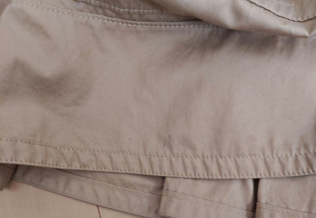 BURBERRY BLUEREBEL トレンチコート スプリングコート ベージュ