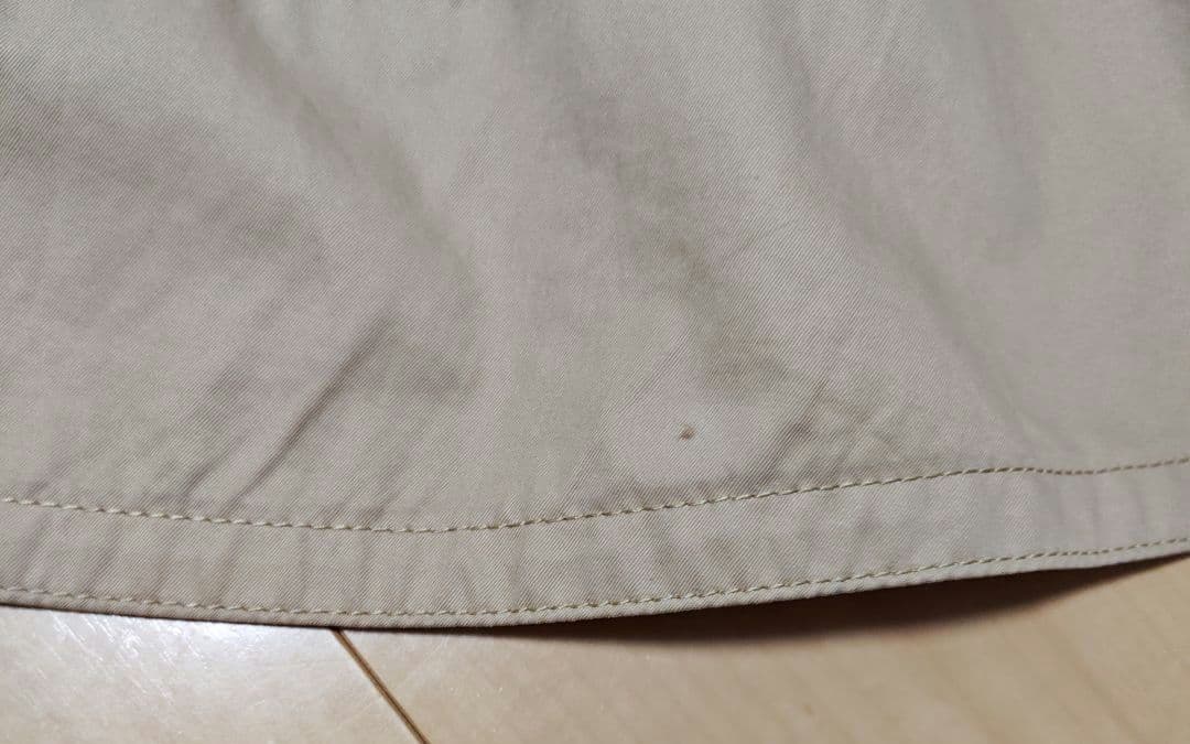 BURBERRY BLUEREBEL トレンチコート スプリングコート ベージュ